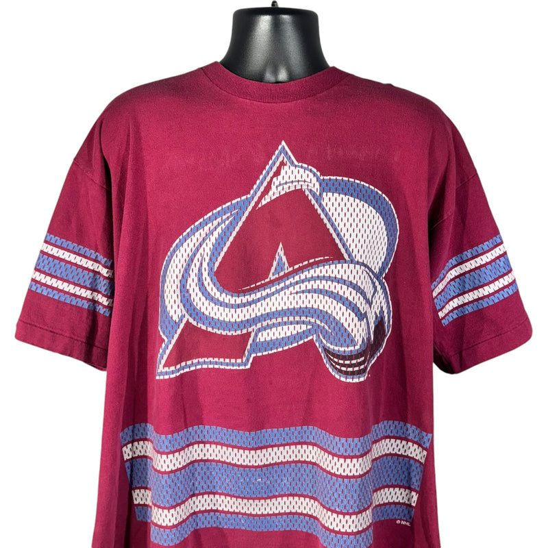 Vintage Colorado Avalanche NHL Tee