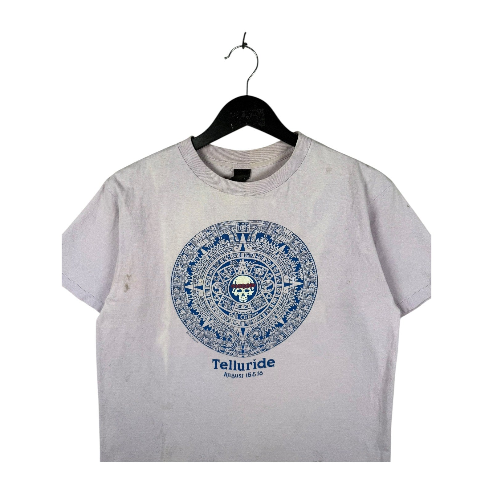Vintage Telluride Aztec Mandala T-Shirt