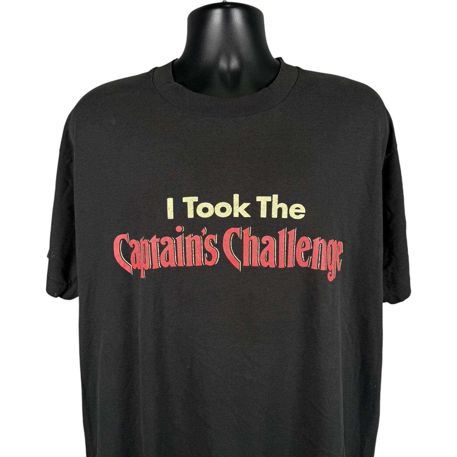 Vintage Captain Morgan Alcohol Promo Tee 90s