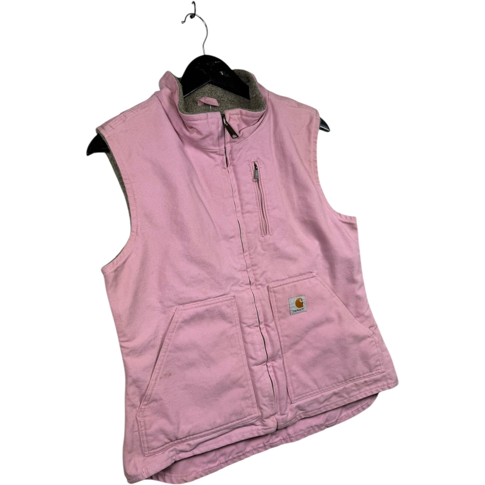 Vintage Carhartt Canvas Workwear Utility Vest