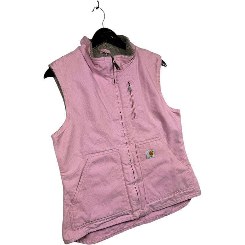 Vintage Carhartt Canvas Workwear Utility Vest