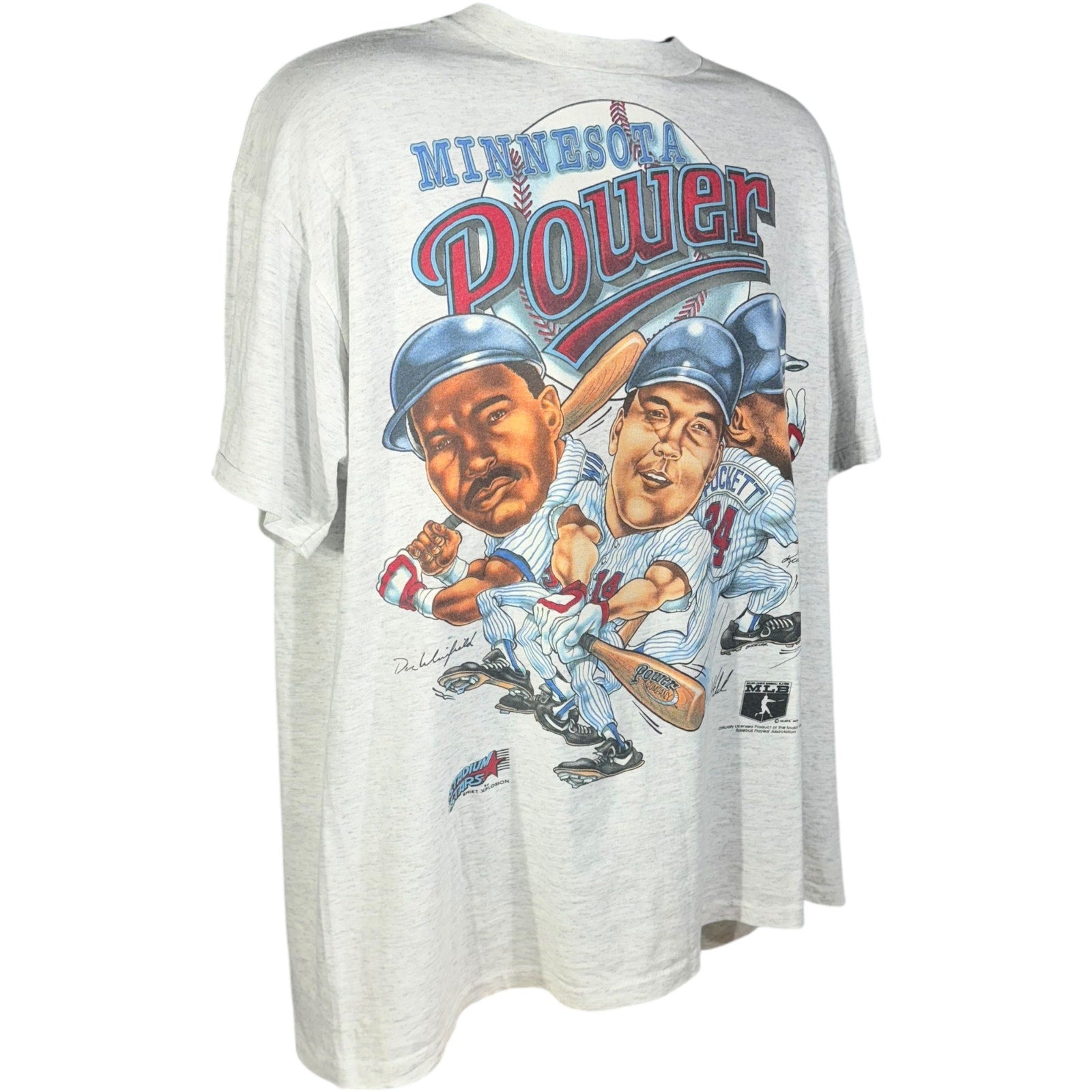 Vintage Minnesota Twins "Power" Caricature Tee