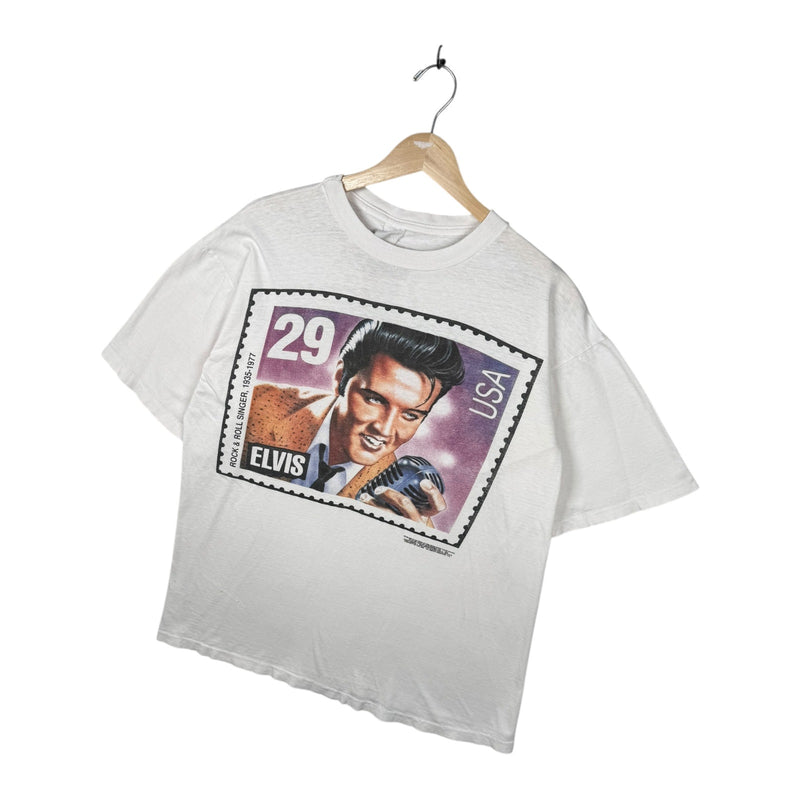 Vintage Elvis Presley Stamp T-Shirt