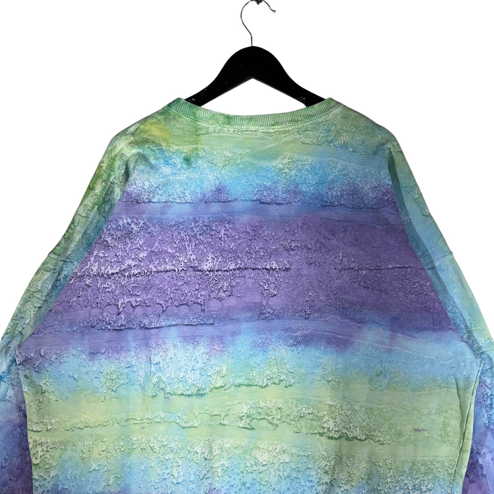 Vintage Blank Tie Dye Crewneck