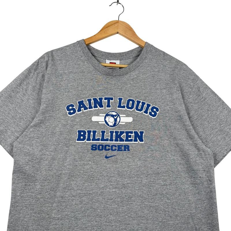 Vintage Nike Saint Louis Billiken Soccer T-Shirt
