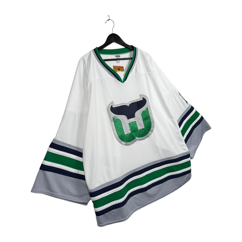 Vintage Hartford Whalers #1 NHL Jersey