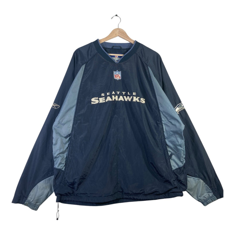 Vintage Reebok NFL Pullover Windbreaker Jacket