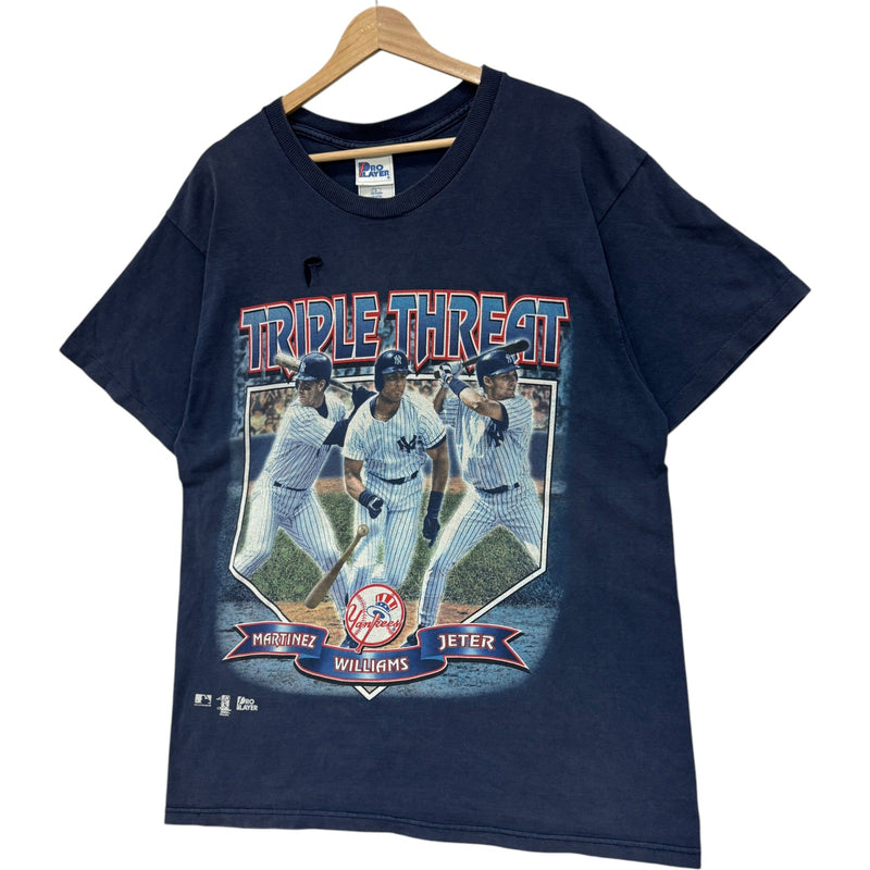 Vintage Pro Player New York Yankees Triple Threat Tee