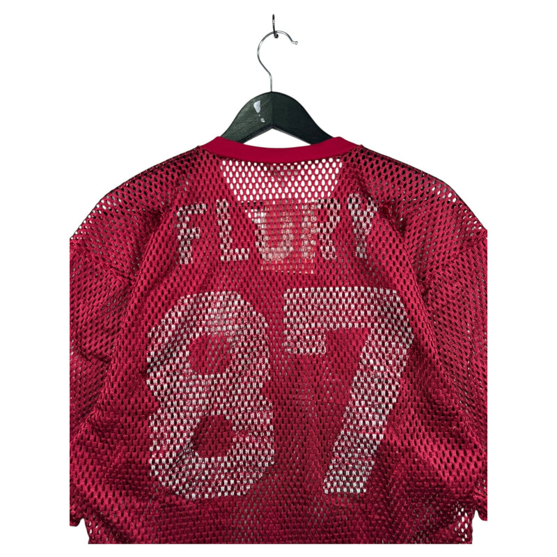 Vintage Y2K San Knit Cropped Jersey