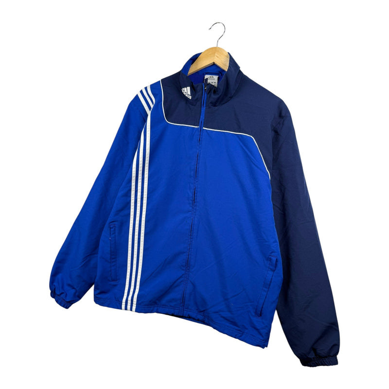 Vintage Adidas 3-Stripes Two Tone Track Jacket