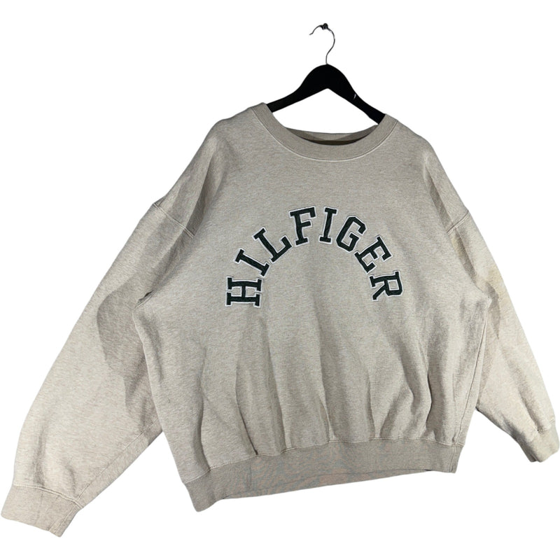 Vintage Tommy Hilfiger Spellout Arch Crewneck