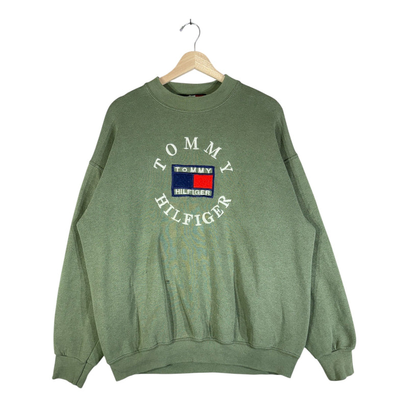Vintage Tommy Hilfiger Logo Crewneck