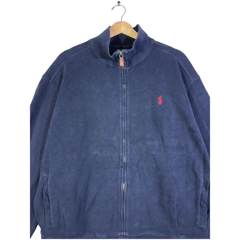 Vintage Polo Ralph Lauren Zip Up Sweatshirt