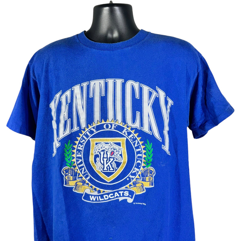 Vintage Nutmeg University Of Kentucky Arch Spellout Tee