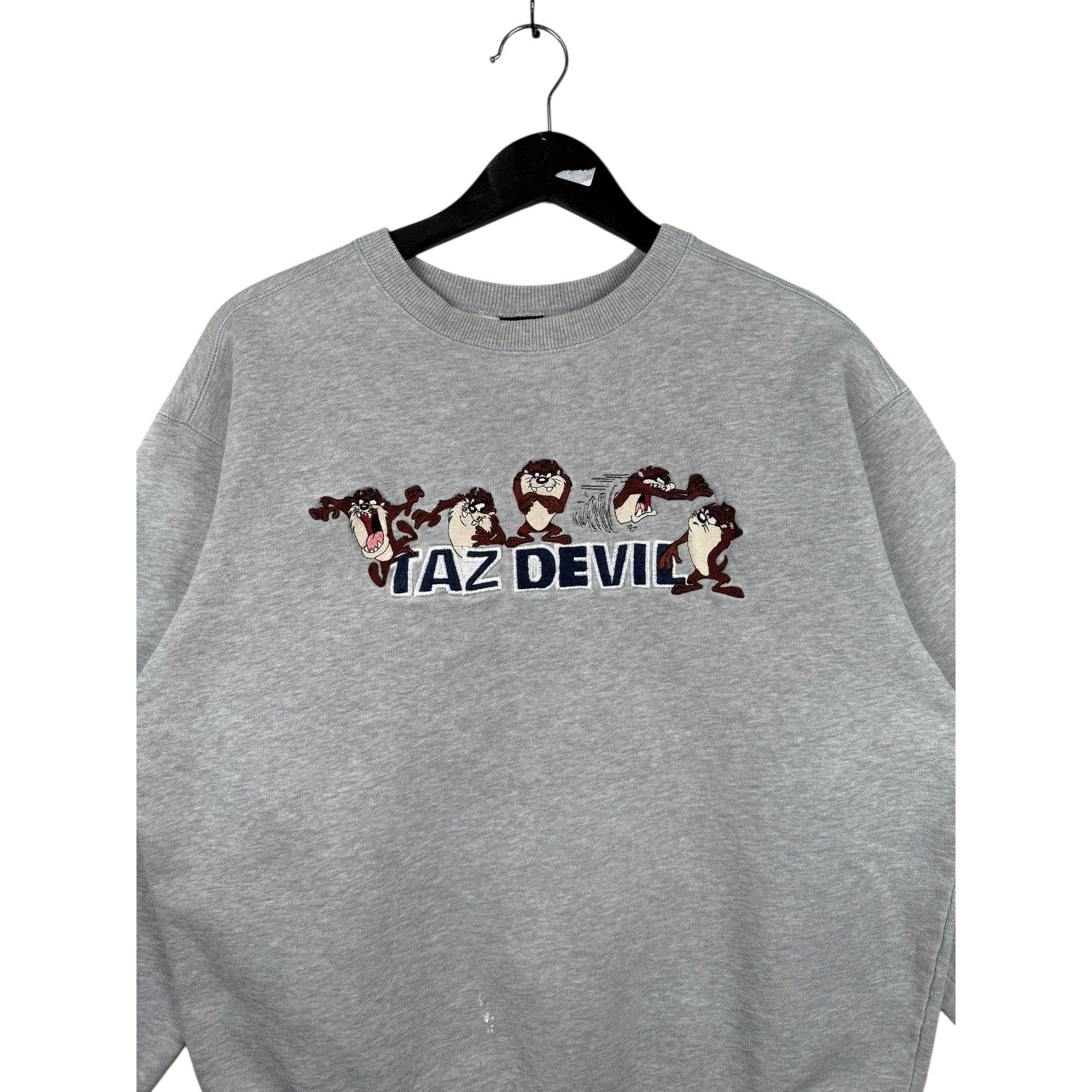 Vintage Warner Bros. Taz Devil Sweatshirt Crewneck