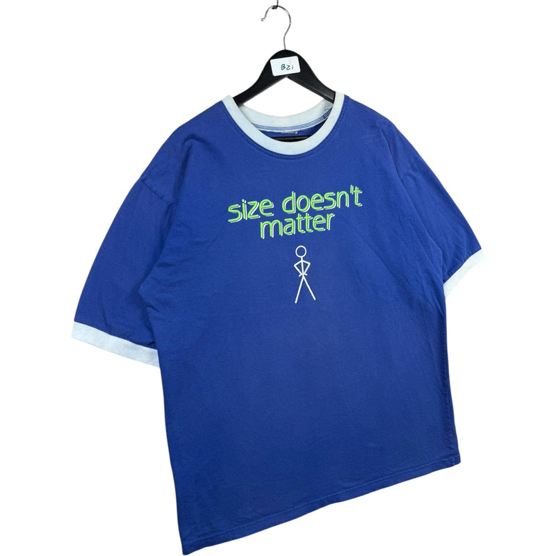 Vintage Size Doesn't Matter Performance Does Graphic T-Shirt
