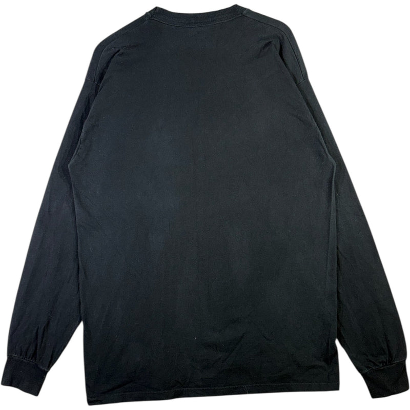 Vintage Carolina Panthers NFL Graphic Long Sleeve