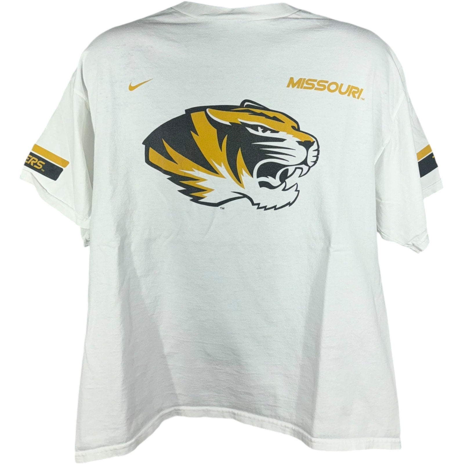 Vintage Nike University Of Missouri Tigers Tee