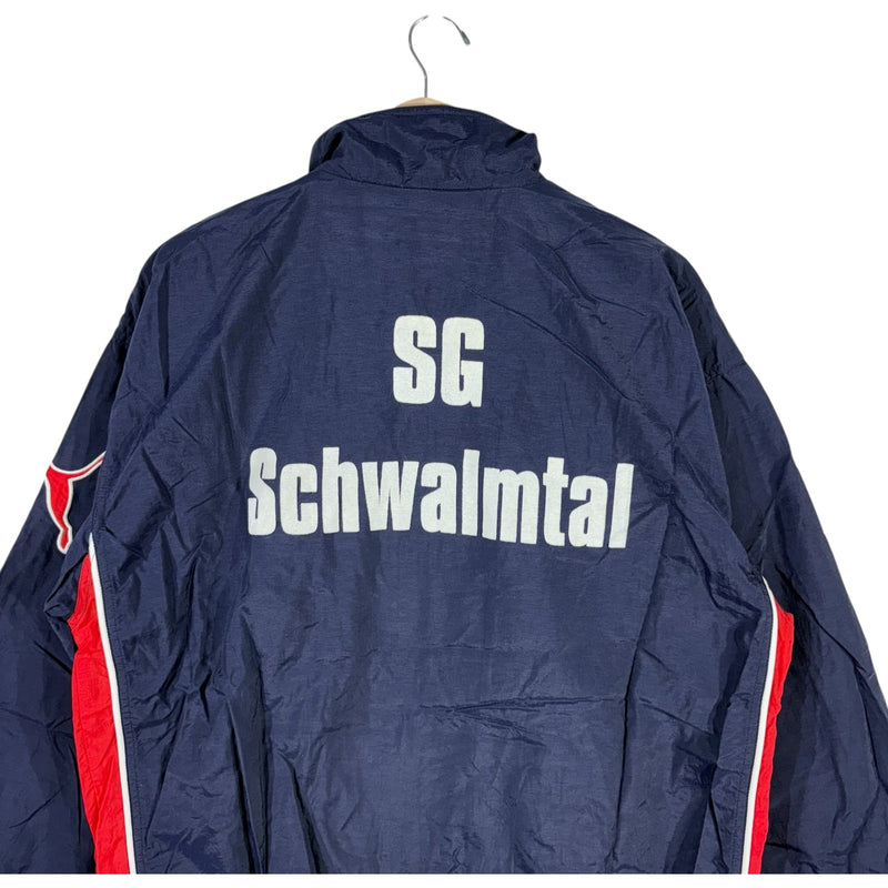 Vintage Puma SG Schwalmtal Full Zip Windbreaker