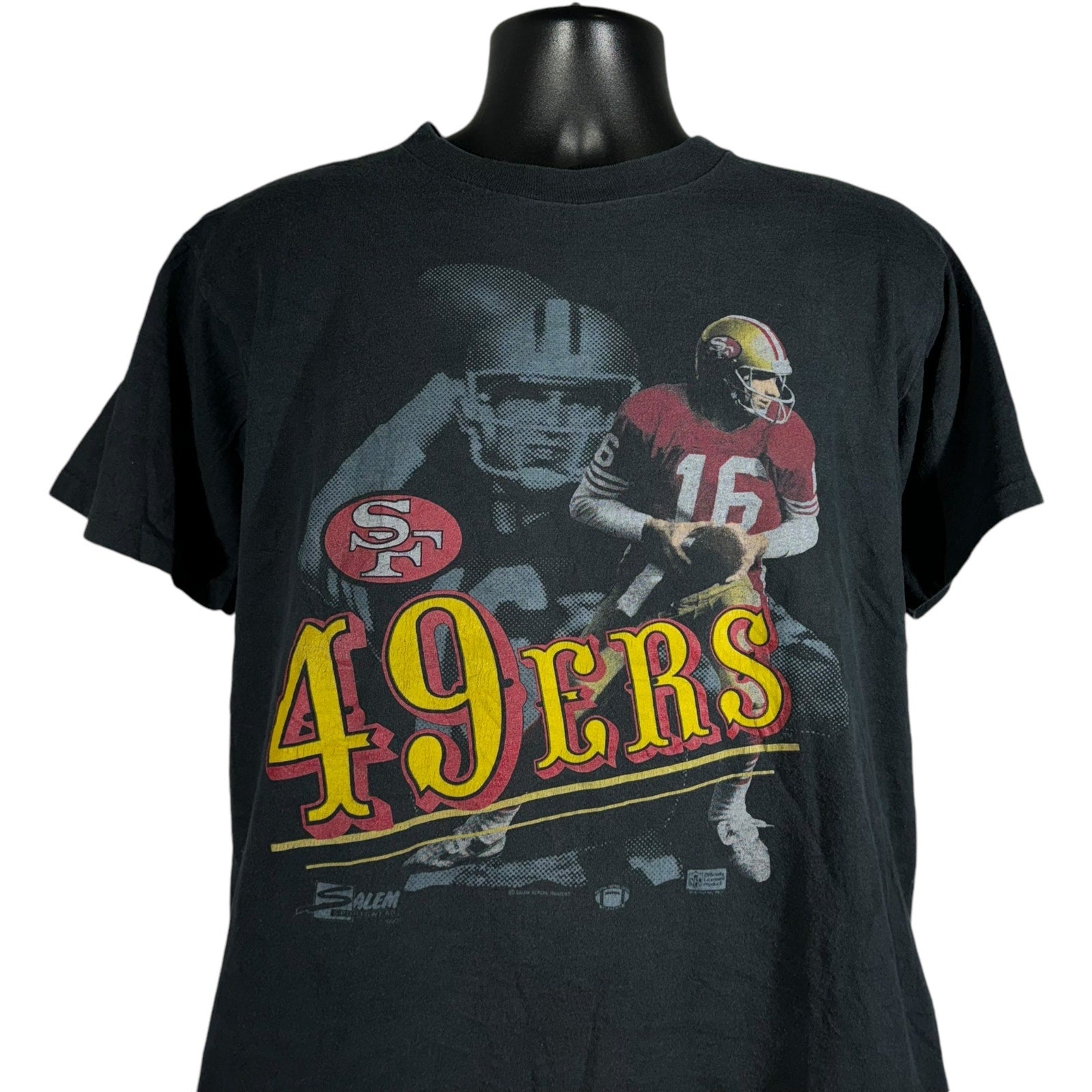 Vintage Salem Sportswear San Francisco 49ers NFL Player Tee