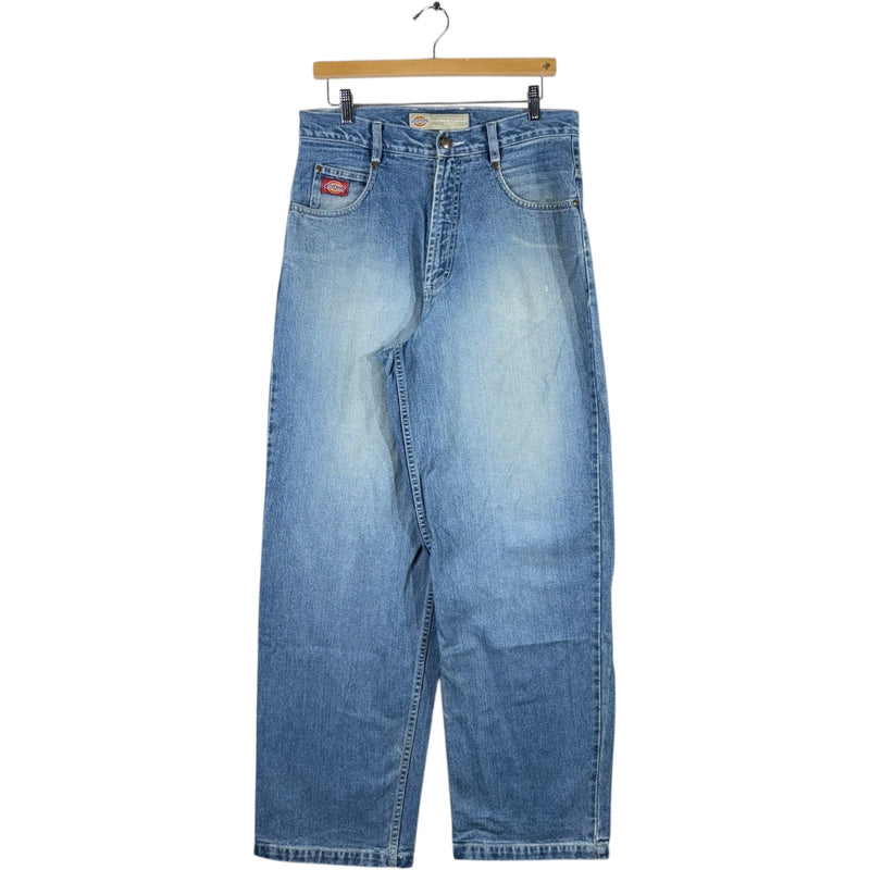 Vintage Dickies Wide Leg Denim Jeans 33 x 32