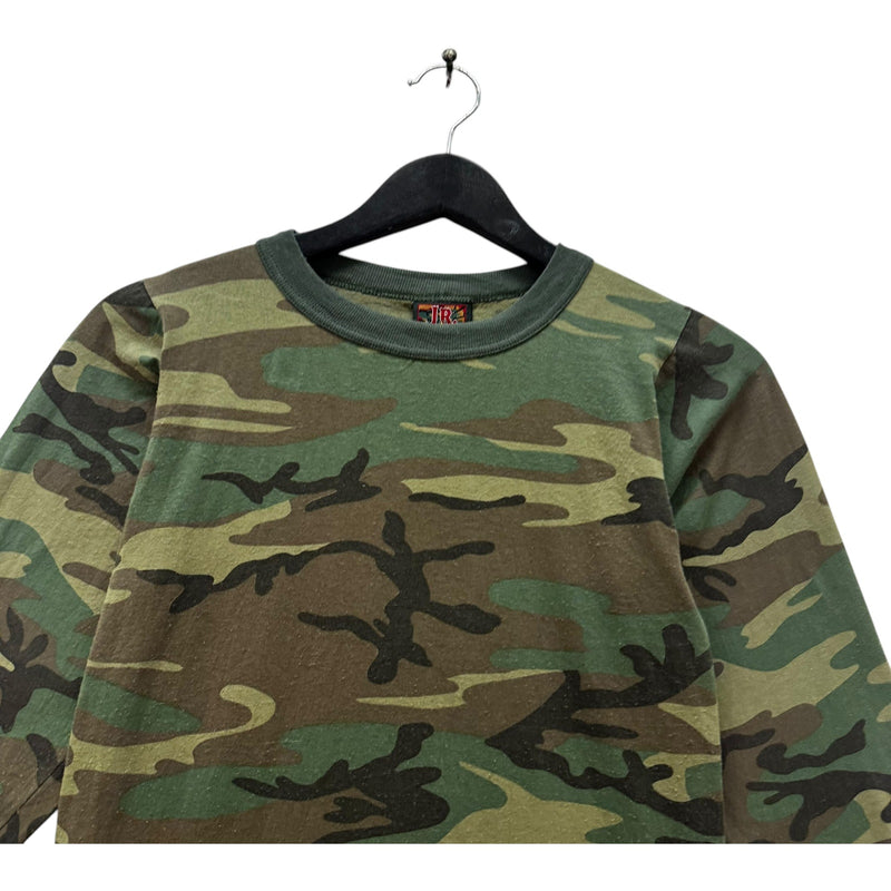 Vintage JR G.I. Camo Long Sleeve