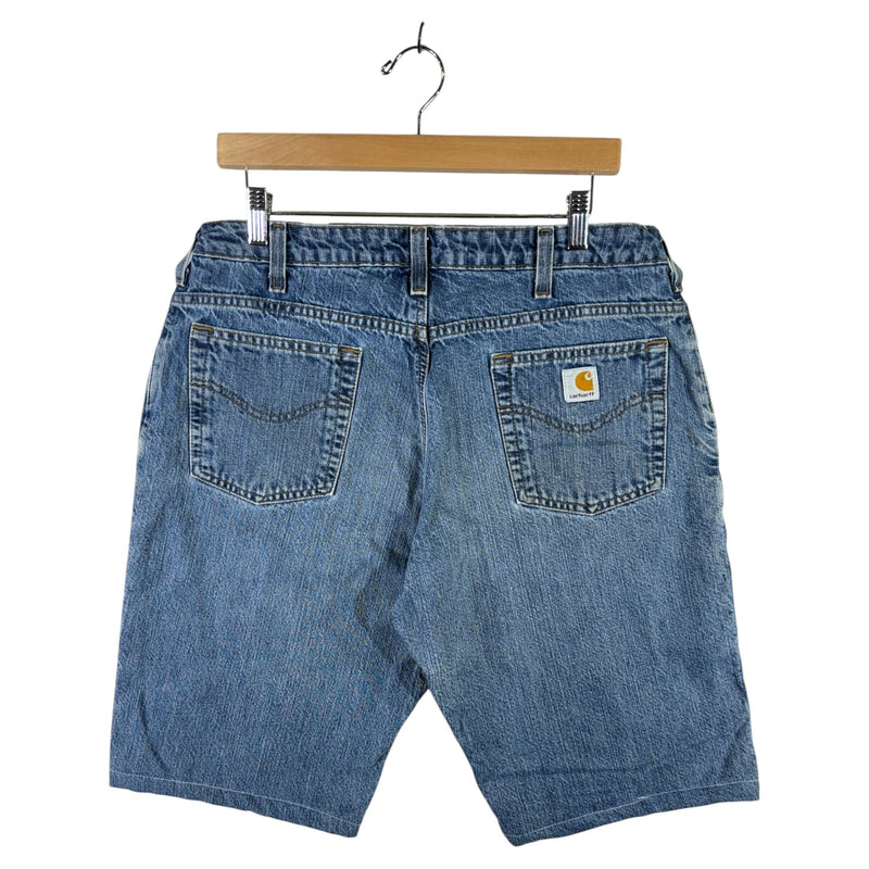 Vintage Carhartt Denim Shorts 36
