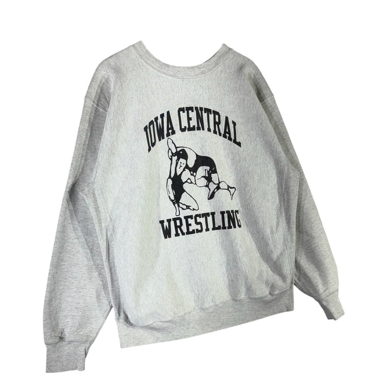 Vintage Iowa Central Wrestling Crewneck