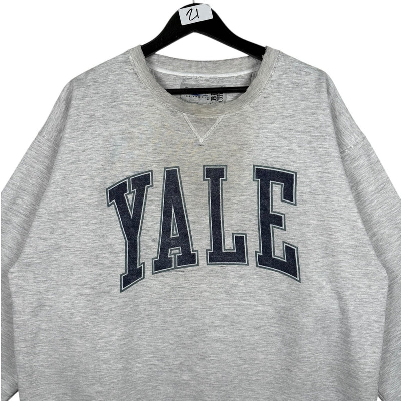 Vintage Yale University Distressed Crewneck