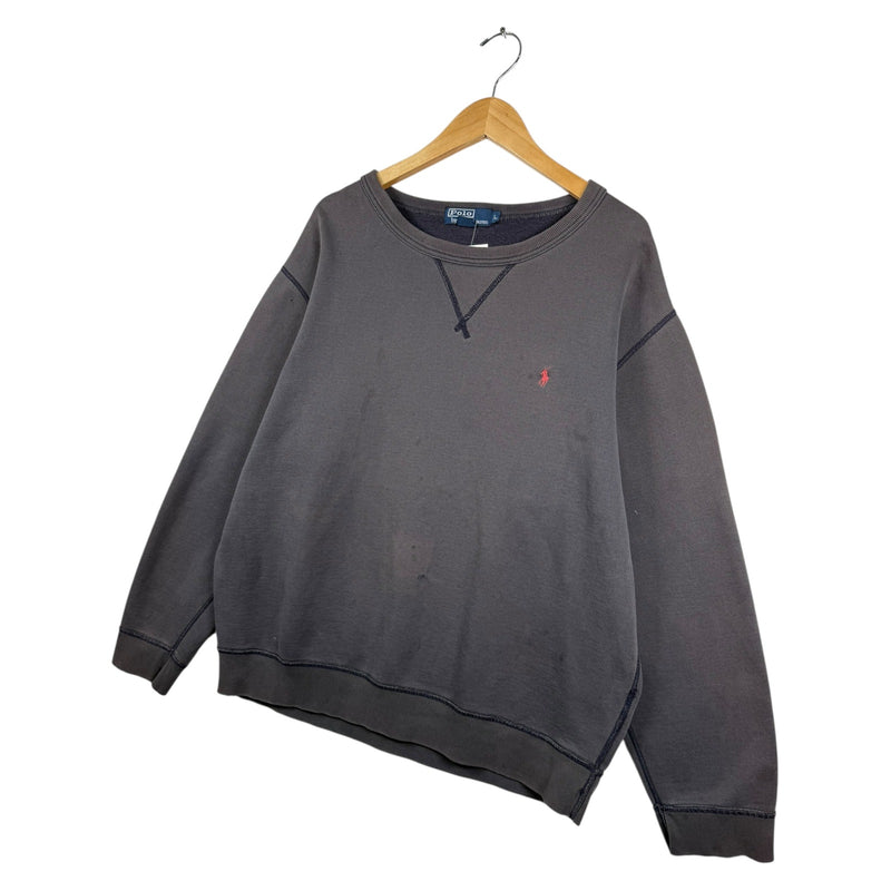 Vintage Polo Ralph Lauren Red Pony Pullover Sweater