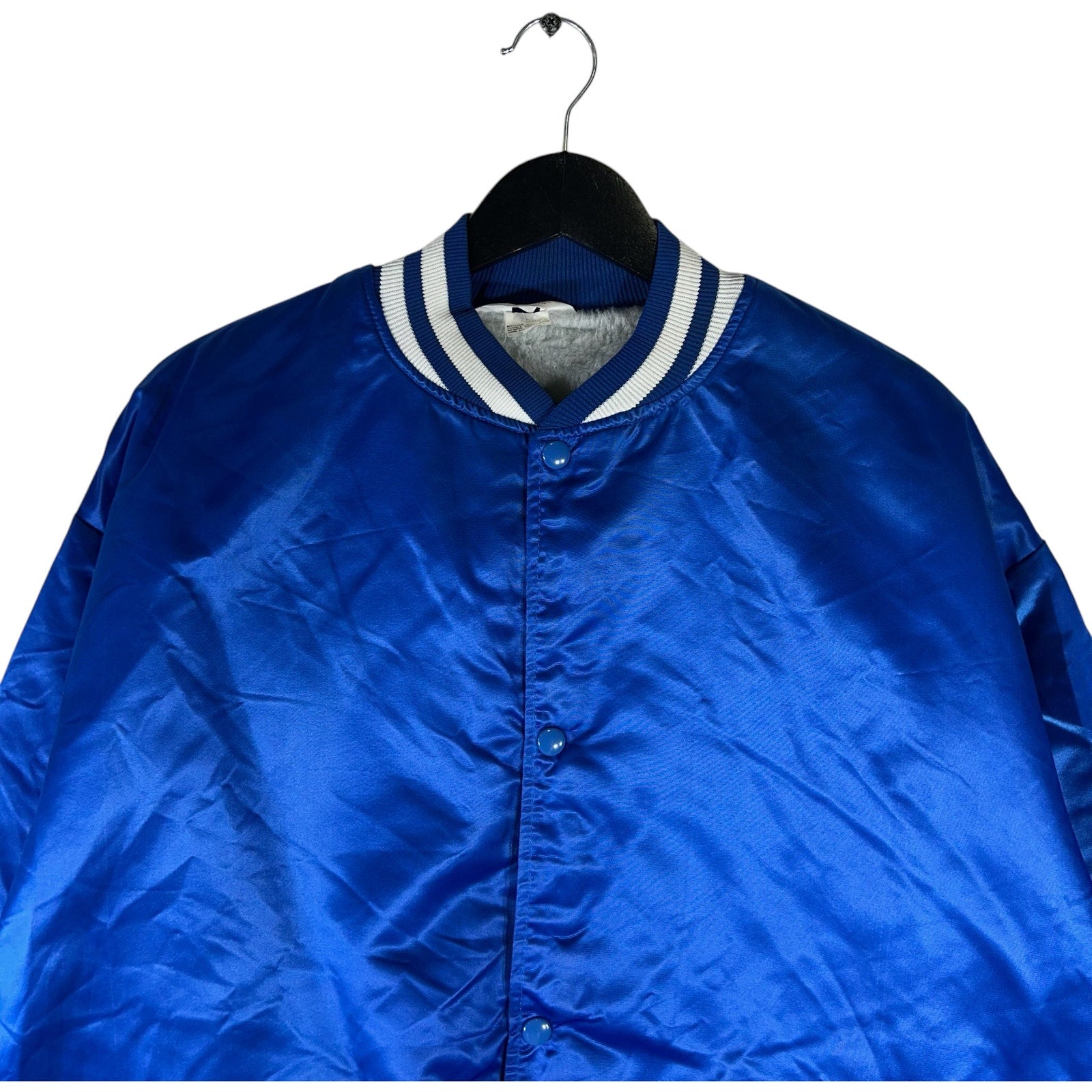 Vintage University of Kentucky Spellout Satin Bomber Jacket