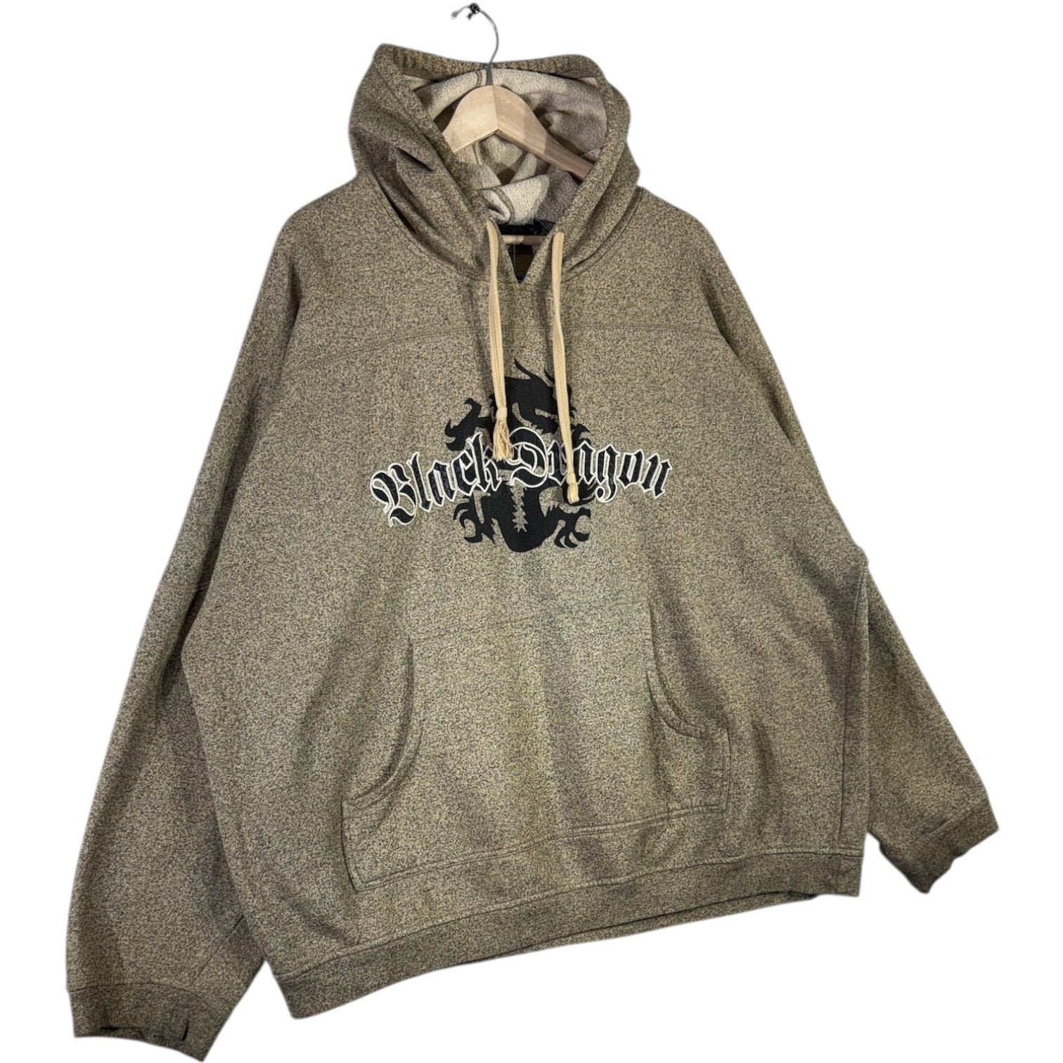 Vintage No Boundaries Pullover Drawstring Hoodie