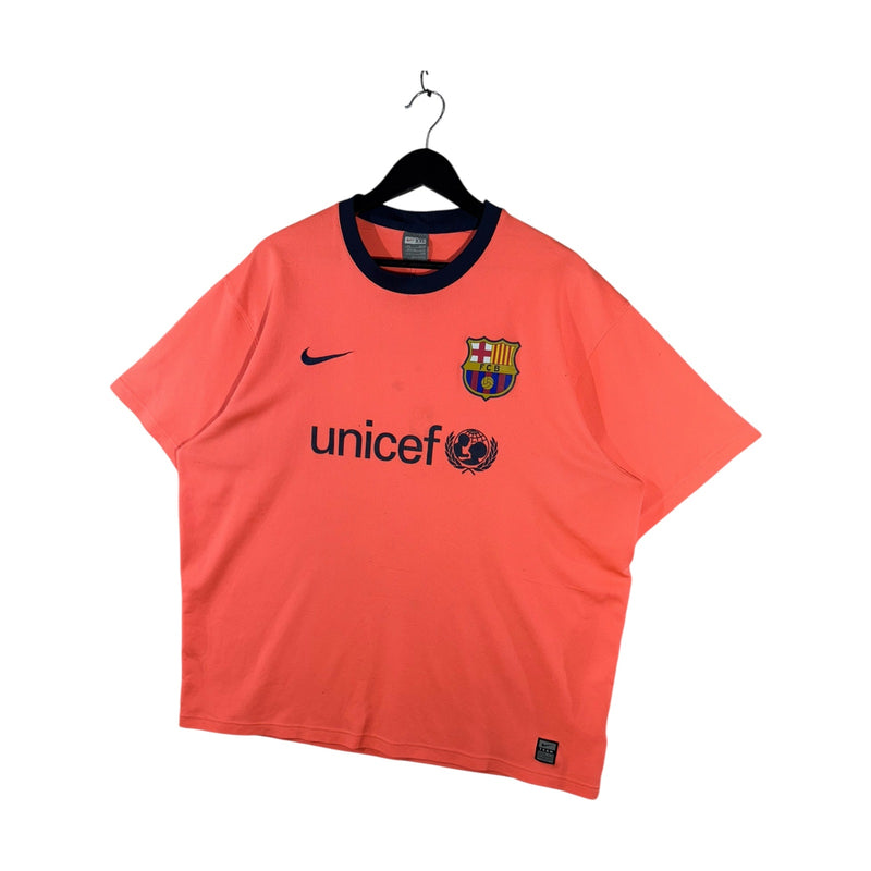 Vintage Unicef FCB Barcelona Football Jersey