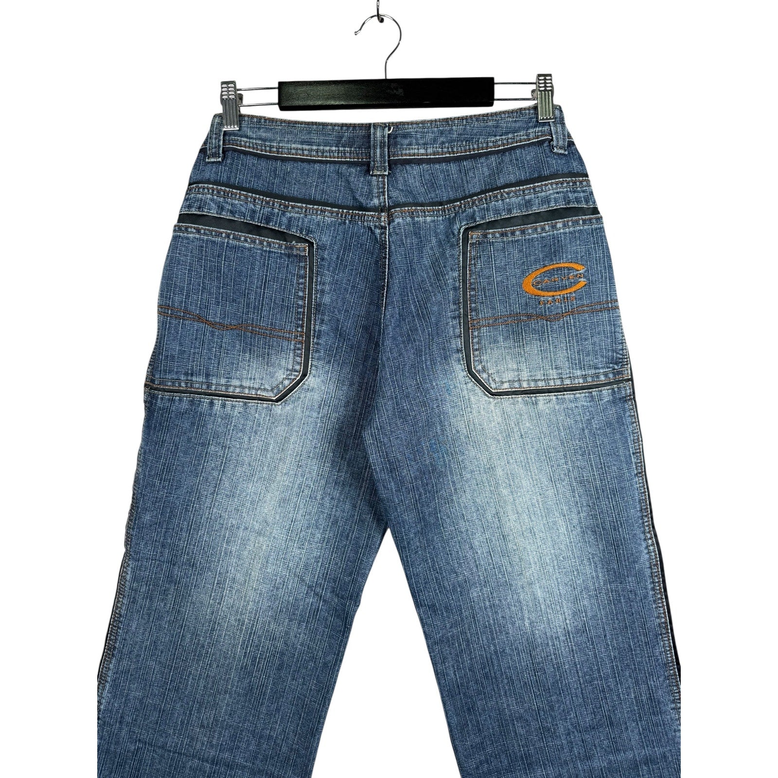 Vintage Carven Straight Leg Denim Jeans 32