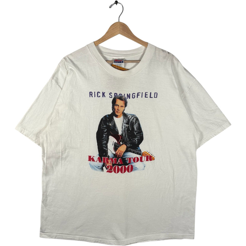 Vintage Rick Springfield Karma Tour Tee 2000