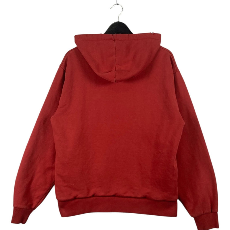 Vintage GAP Embroidered Logo Full Zip Hoodie