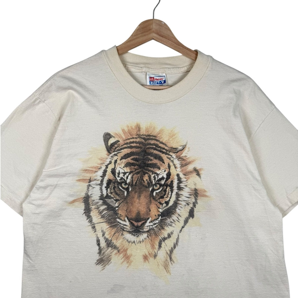 Vintage Tiger Graphic T-Shirt