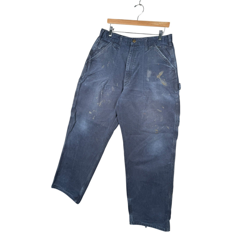 Vintage Carhartt Carpenter Distressed Pants 42