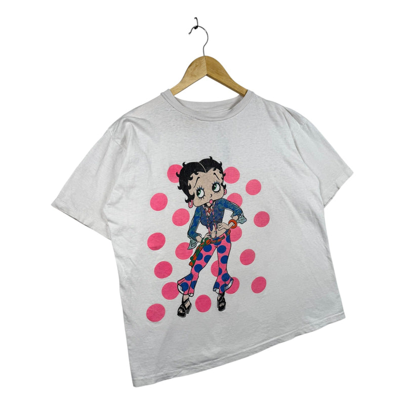 Vintage Betty Boop Polka Dot T-Shirt