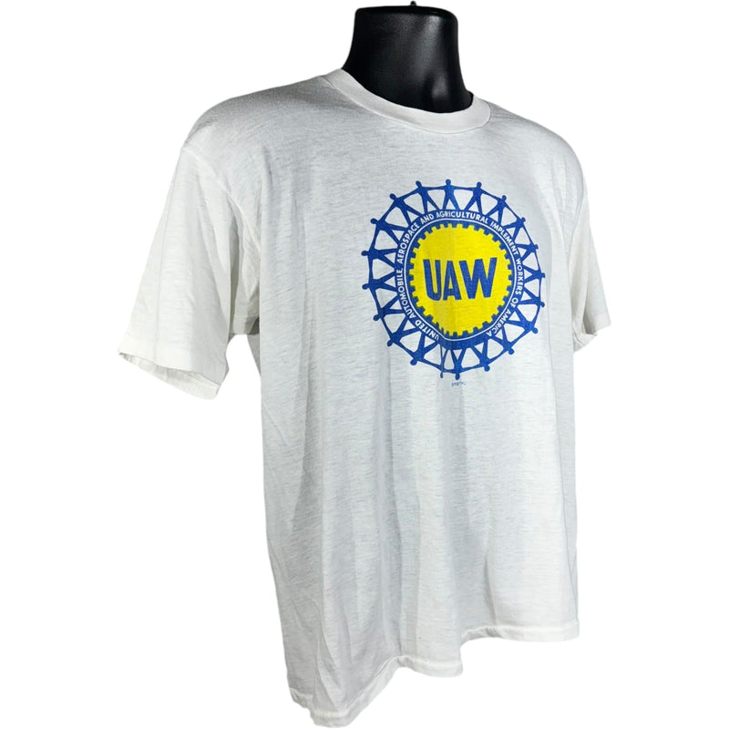 Vintage"UAW" Workers Union Tee