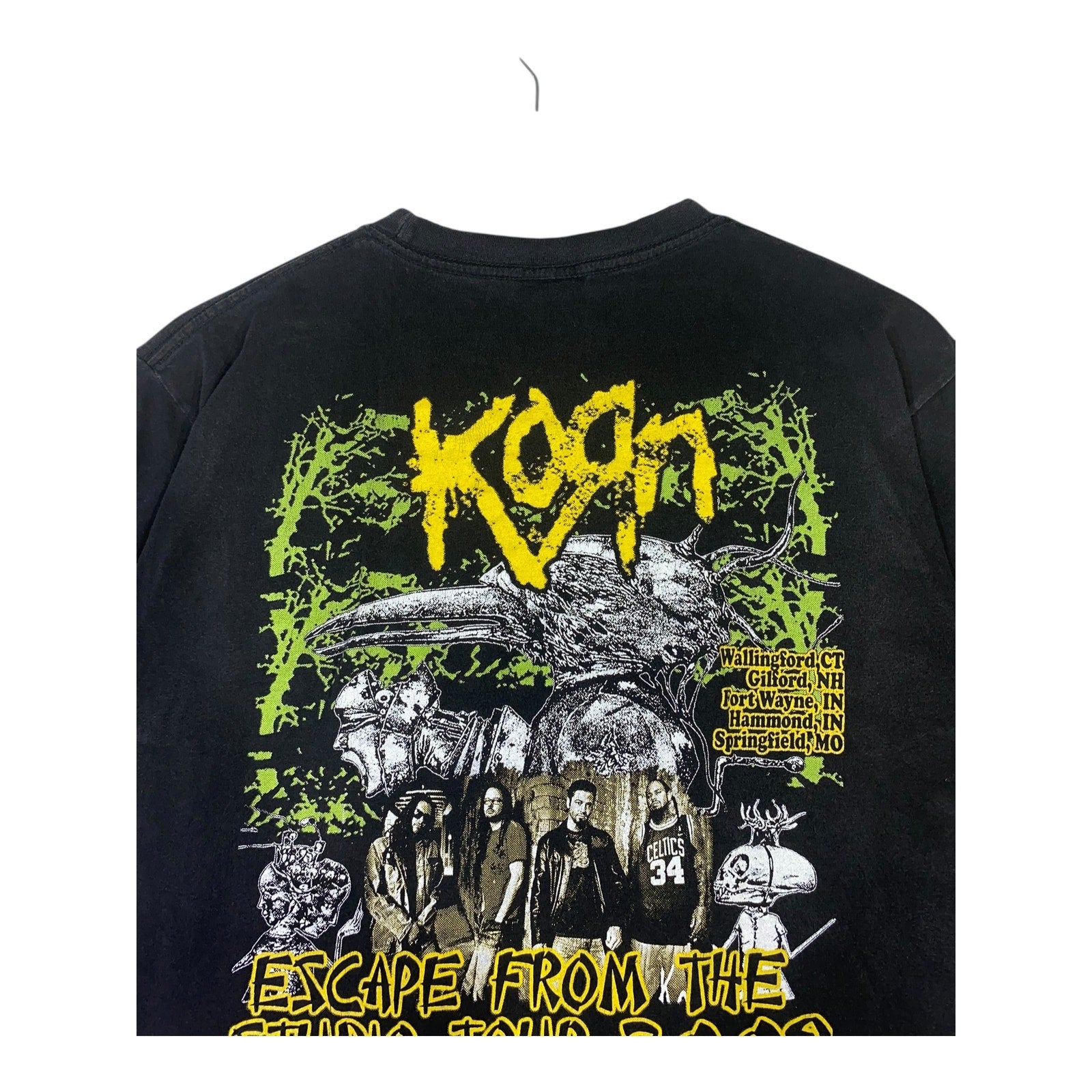 Vintage Korn T-Shirt 2009