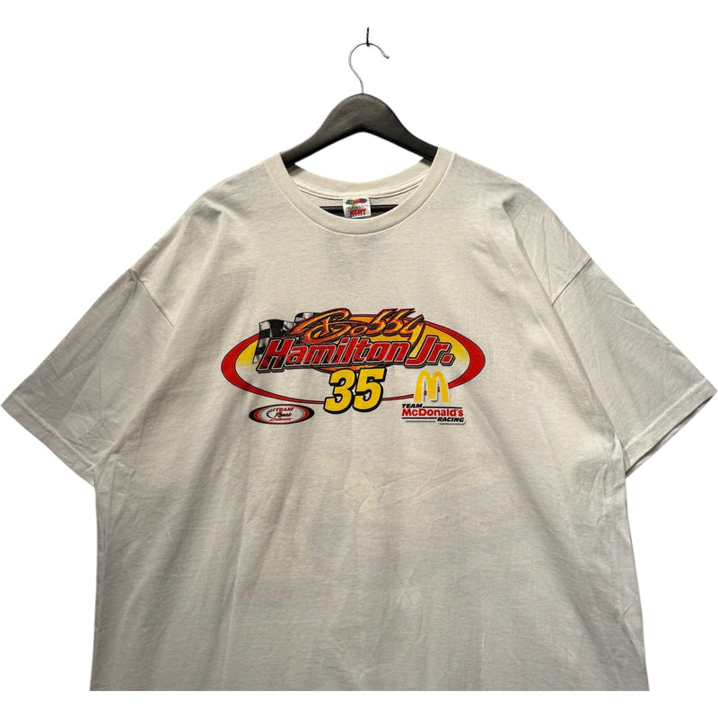 Vintage NASCAR Bobby Hamilton Jr. Tee