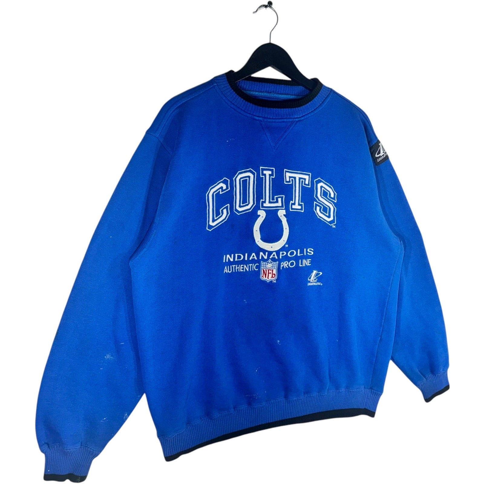 Vintage Pro Line Indianapolis Colts Logo Crewneck