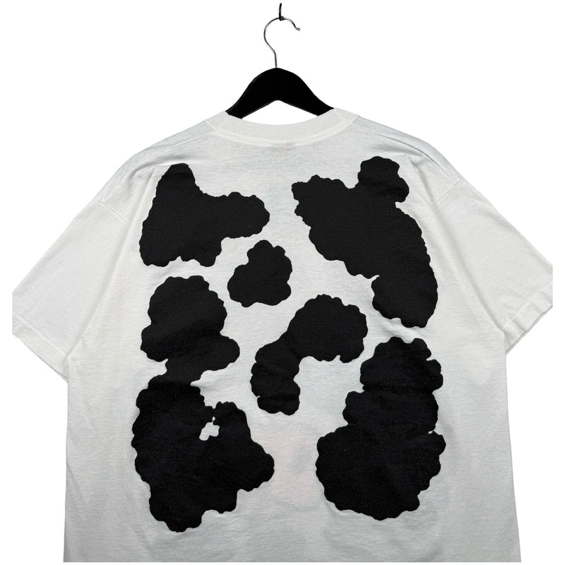 Vintage TCBY Moo Malt Cow Face T-Shirt
