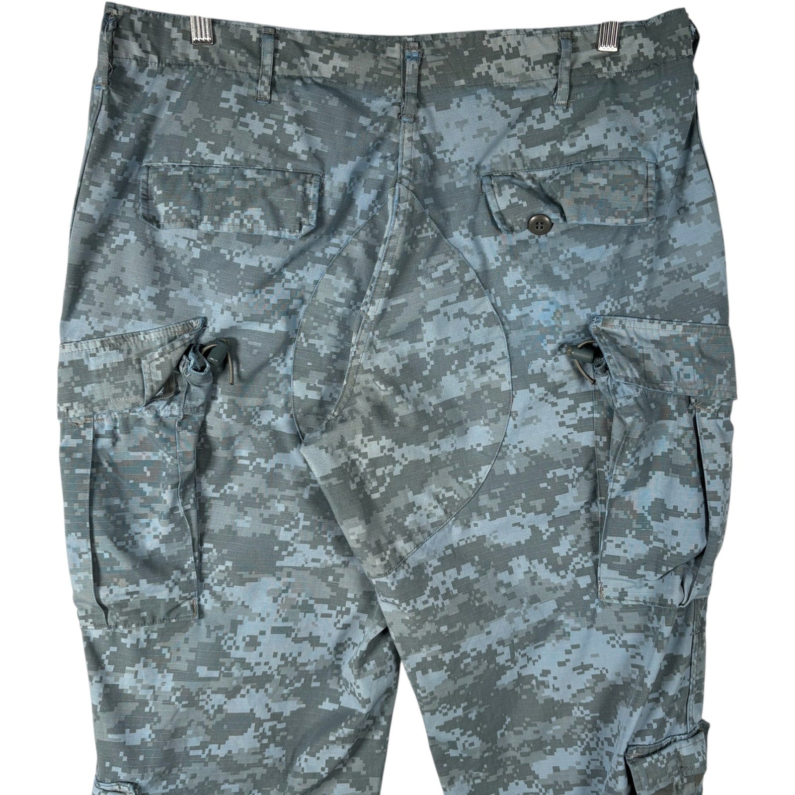 Vintage Overdyed Digital Camouflage Cargo Pants 38x28