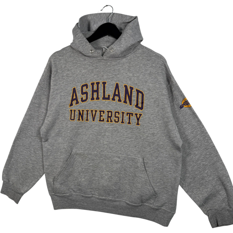 Vintage Ashland University Arch Spellout Pullover Hoodie