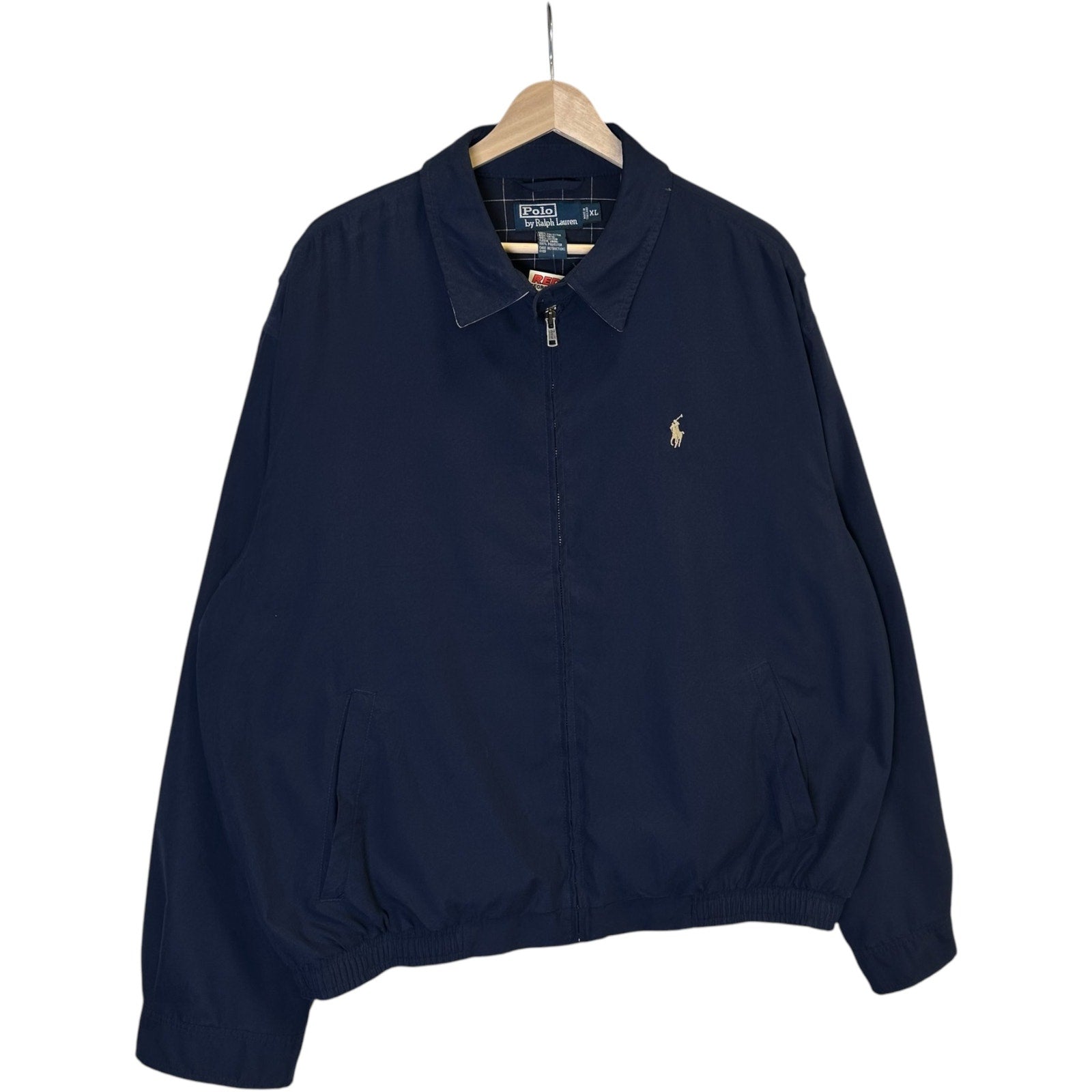 Vintage Polo Ralph Lauren Full Zip Light Jacket