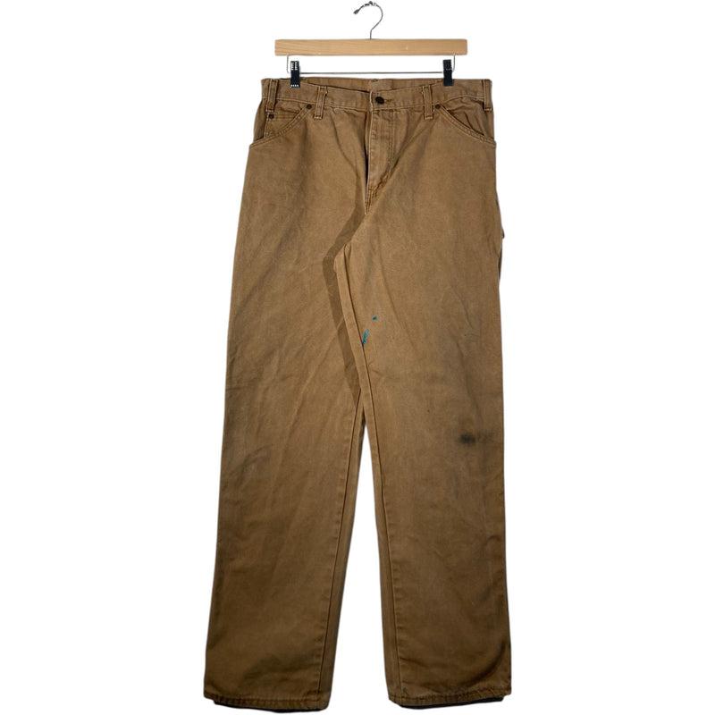 Vintage Dickies Carpenter Utility Work Pants 34