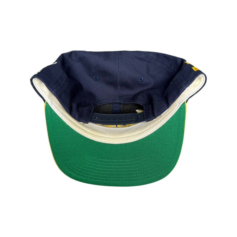 Vintage Michigan Wolverines Snapback Hat