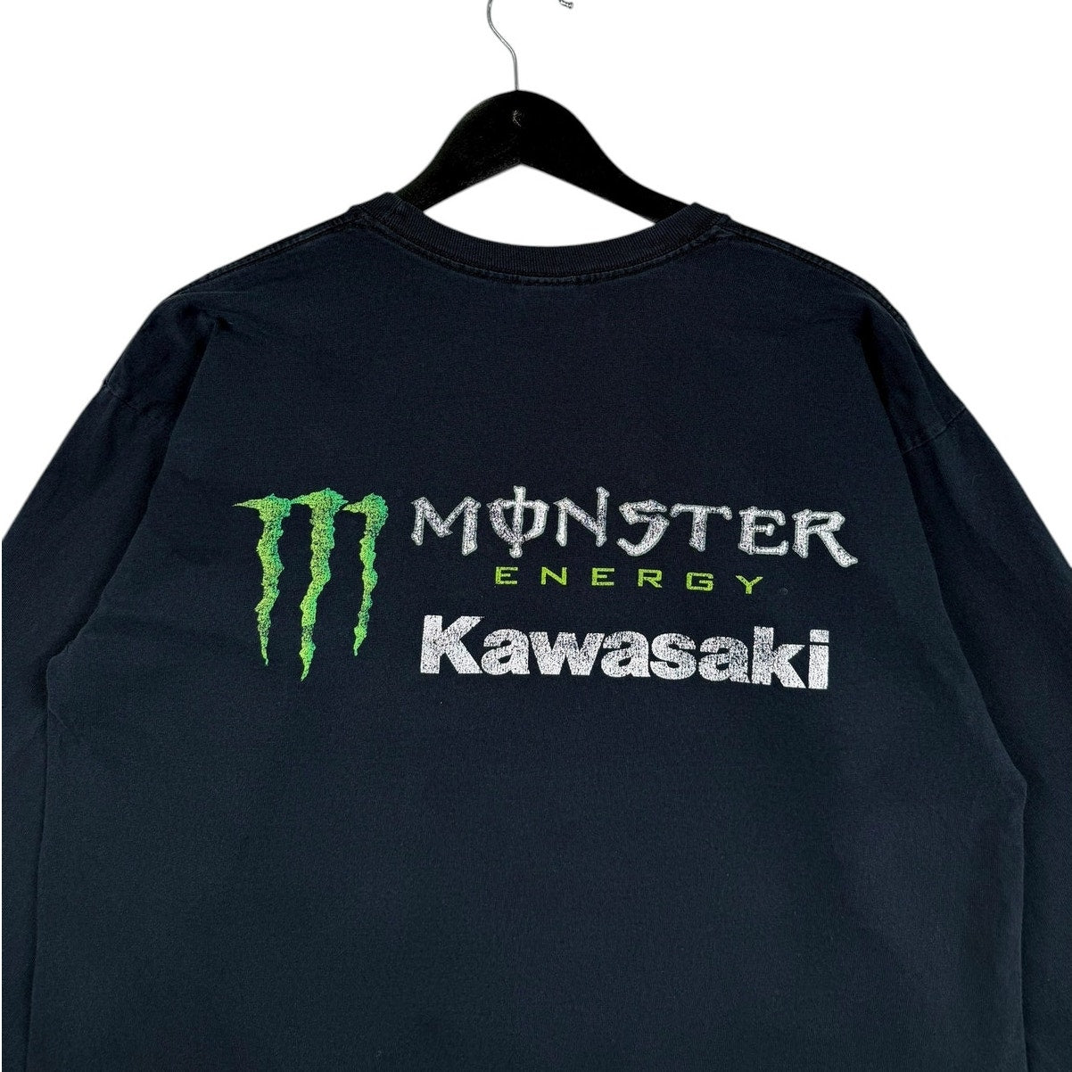 Vintage Monster Energy Kawasaki Racing Long Sleeve